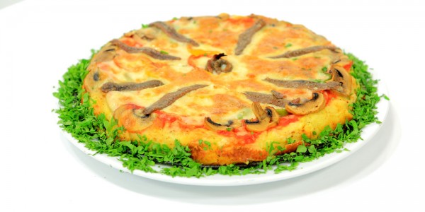 بيتزا البطاطس