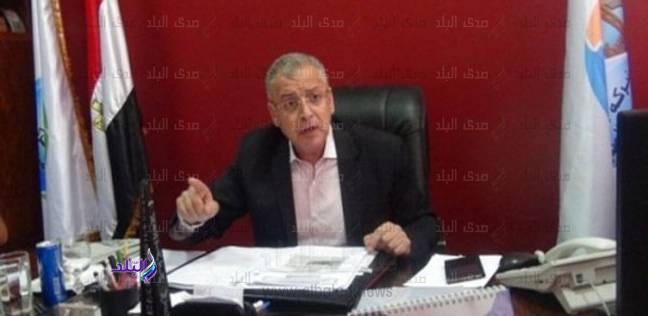  المهندس مصطفى مجاهد رئيس شركة مياه القليوبية