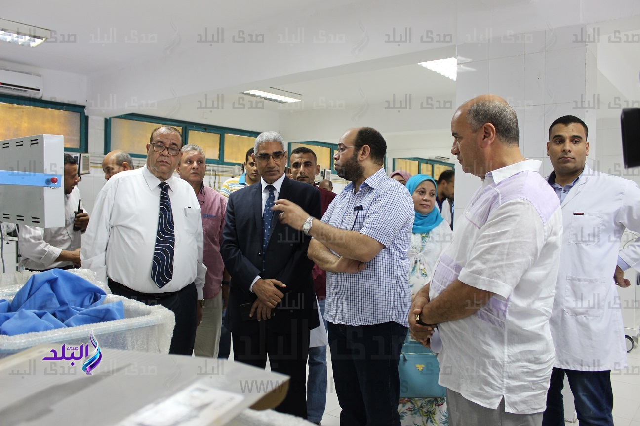 رئيس جامعة جنوب الوادي يتفقد أعمال تطوير وحدة الأطفال رئيس جامعة جنوب الوادي يتفقد أعمال تطوير وحدة الأطفال
