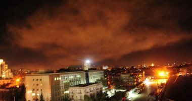 جيش الاحتلال يقصف موقعا عسكريا للجيش السوري