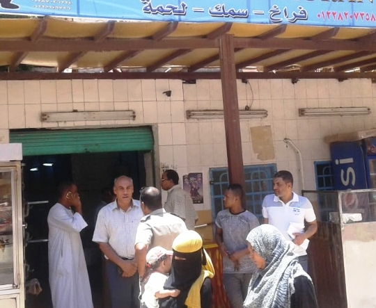 إزالة 218 حالة إشغال بأسوان إزالة 218 حالة إشغال بأسوان