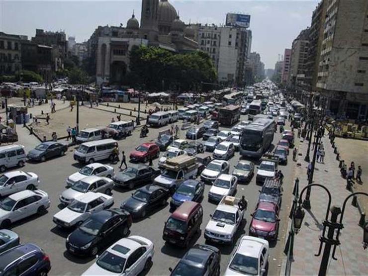 الحركة المرورية الصباحية الحركة المرورية الصباحية