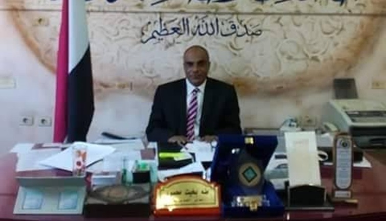 طه بخيت وكيل وزارة التربية والتعليم بالأقصر