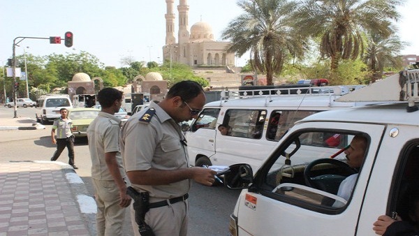 صورة أرشيفية - حملات مرورية