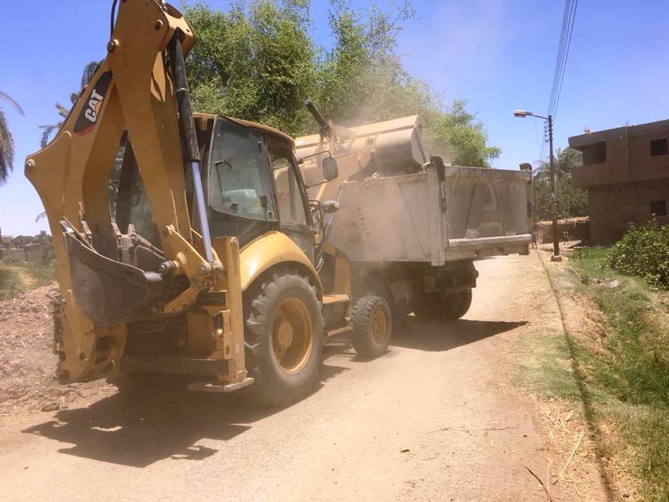 رفع 97 طن مخلفات بالبلينا 