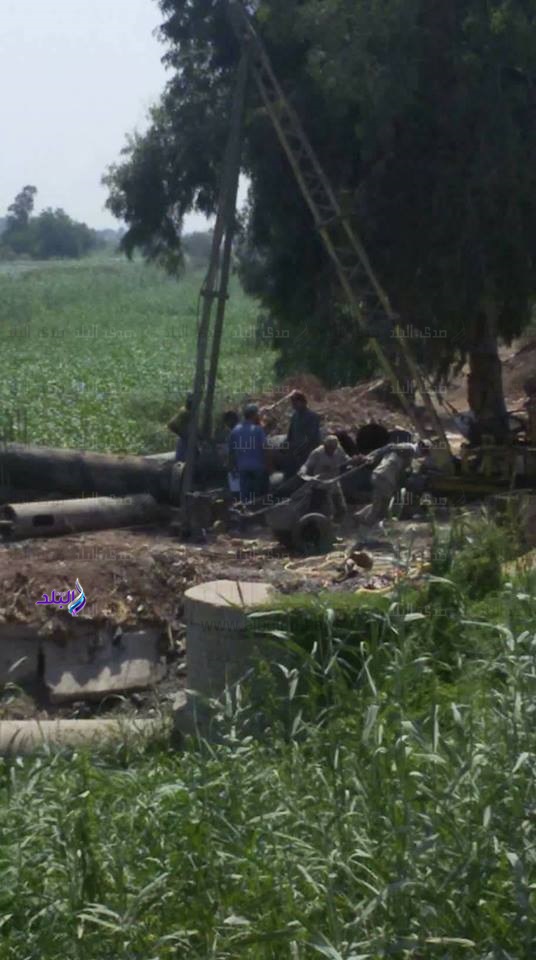  محطة خلط المياه 