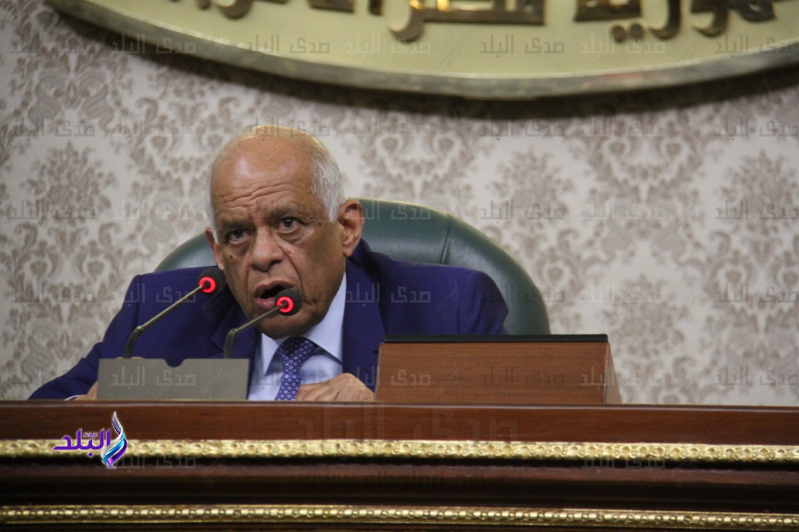الدكتور على عبد العال ، رئيس البرلمان الدكتور على عبد العال ، رئيس البرلمان