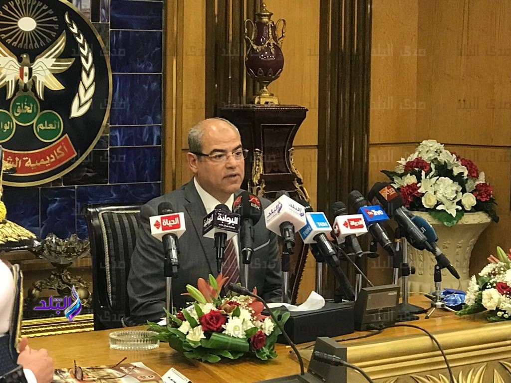 مؤتمر قبول دفعة جديدة لكلية الشرطة