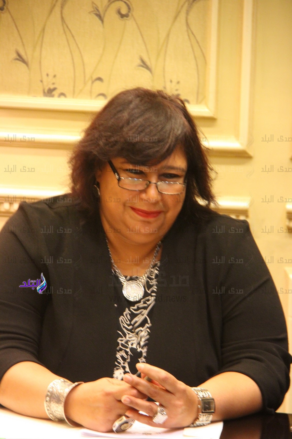 الدكتورة ايناس عبد الدايم وزيرة الثقافة الدكتورة ايناس عبد الدايم وزيرة الثقافة