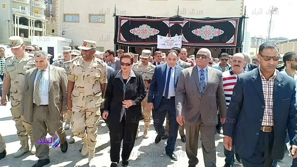 المهندسة نادية عبده محافظ البحيرة المهندسة نادية عبده محافظ البحيرة