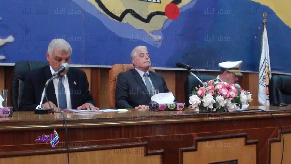 خالد فودة ، محافظ جنوب سيناء