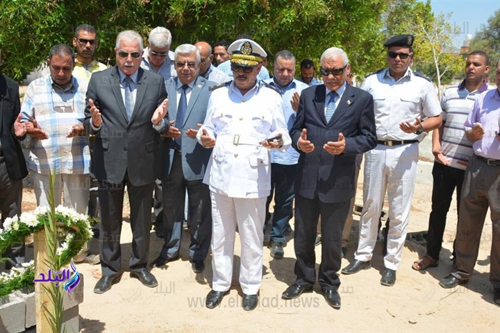 اللواء خالد فودة محافظ جنوب سيناء 