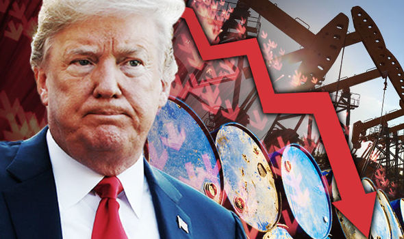 الرئيس الأمريكي دونالد ترامب الصورة من "ديلي إكسبريس"