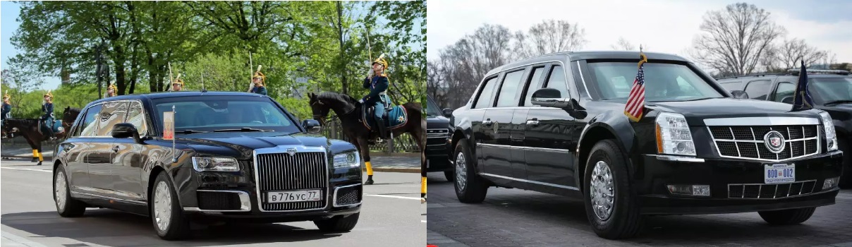 السيارتان الوحش والقلعة 