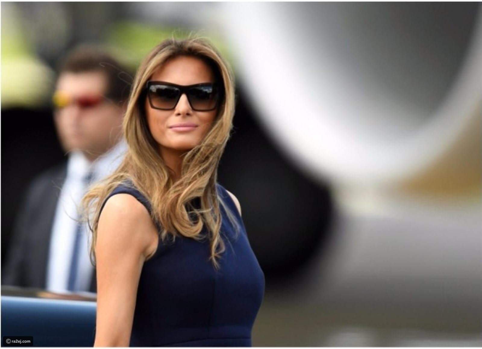 ميلانيا ترامب - صورة ارشيفية ميلانيا ترامب - صورة ارشيفية