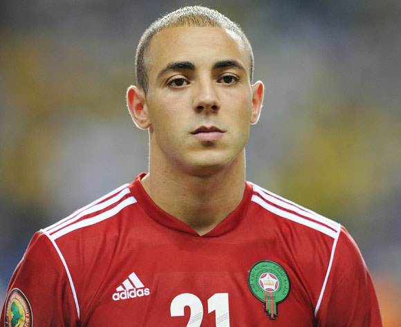اللاعب المغربي نور الدين مرابط