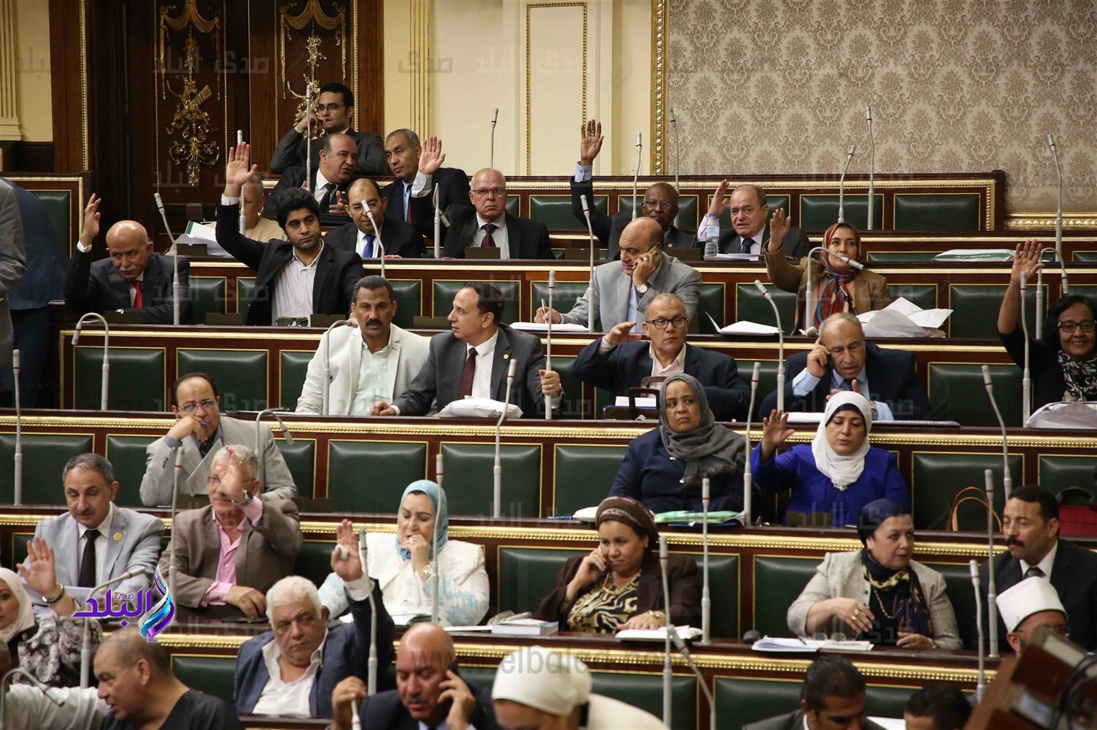 الجلسة العامة - مجلس النواب