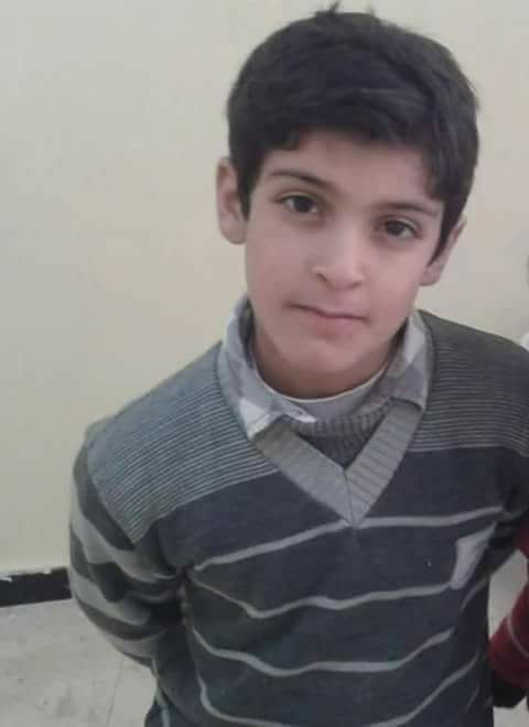 الطفل عمر الطفل عمر