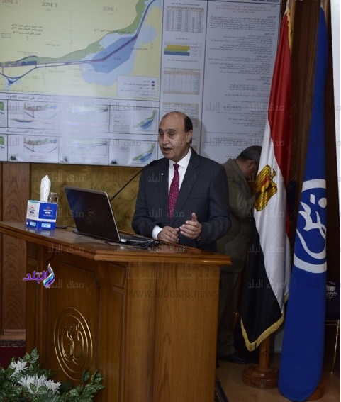 الفريق مُهاب مميش رئيس هيئة قناة السويس الفريق مُهاب مميش رئيس هيئة قناة السويس