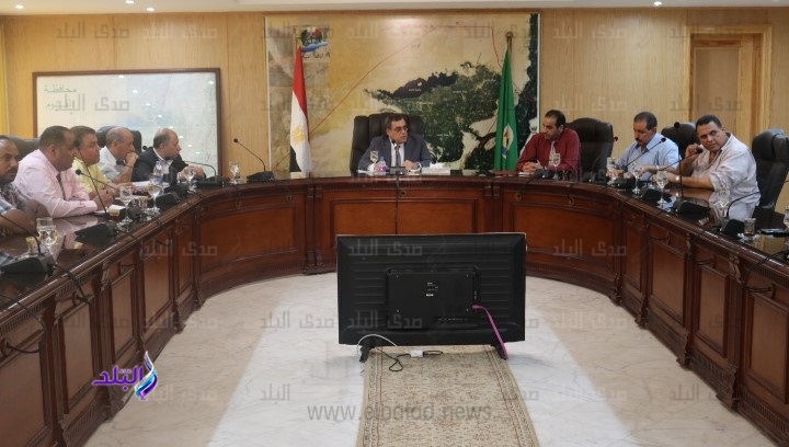 الدكتور جمال سامى محافظ الفيوم