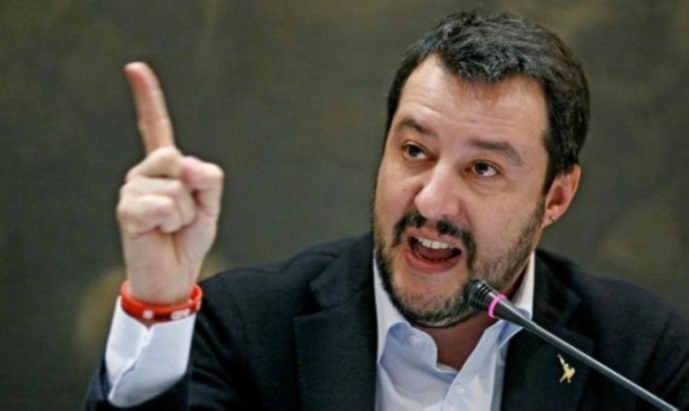 وزير الداخلية الإيطالي ماتيو سالفيني