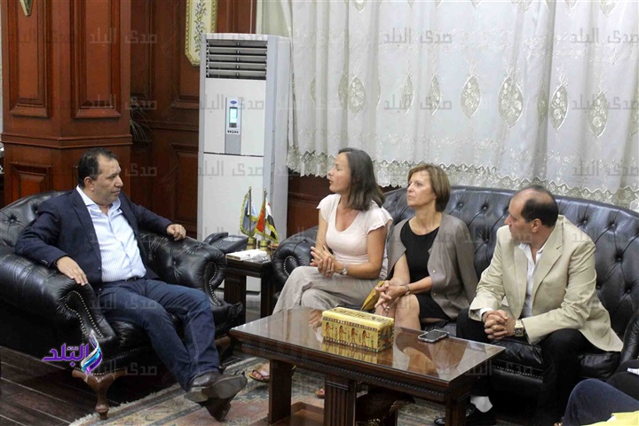 محمد بدر محافظ الاقصر