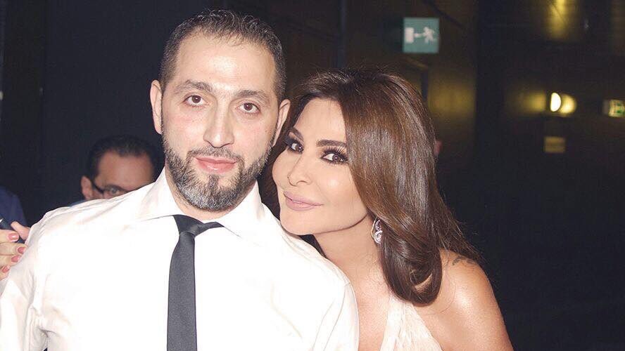 اليسا وشقيقها كميل خوري