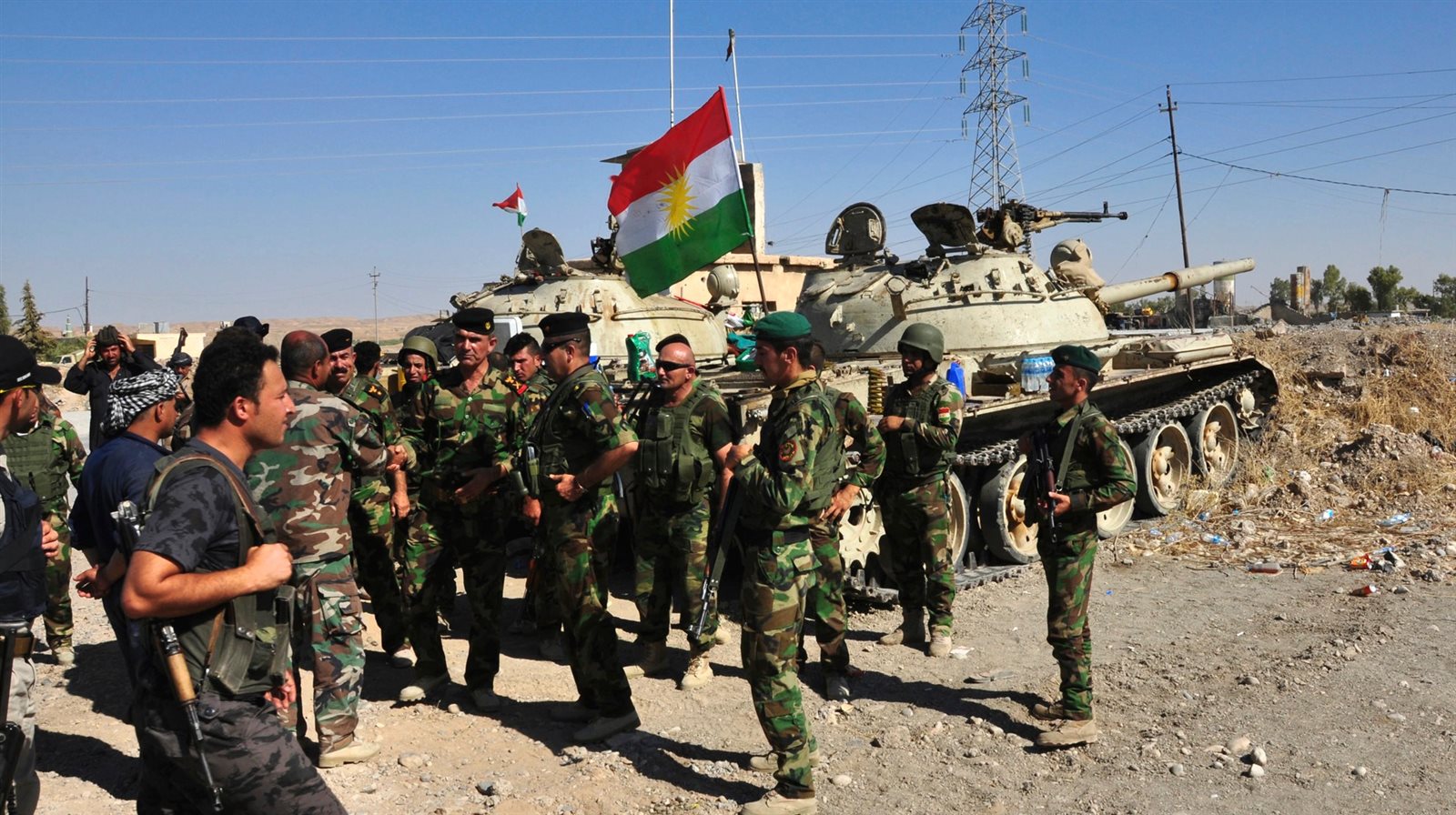 البيشمركة البيشمركة