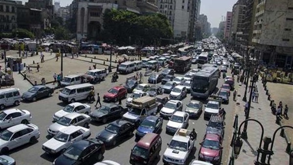 صورة أرشيفية - الحركة المرورية صورة أرشيفية - الحركة المرورية