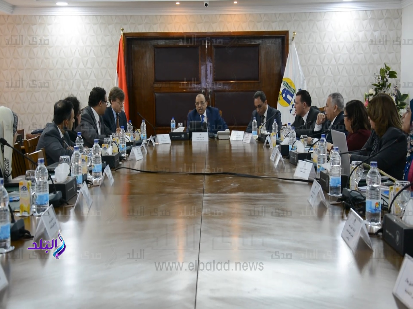 اللواء محمود شعراوى وزير التنمية المحلية