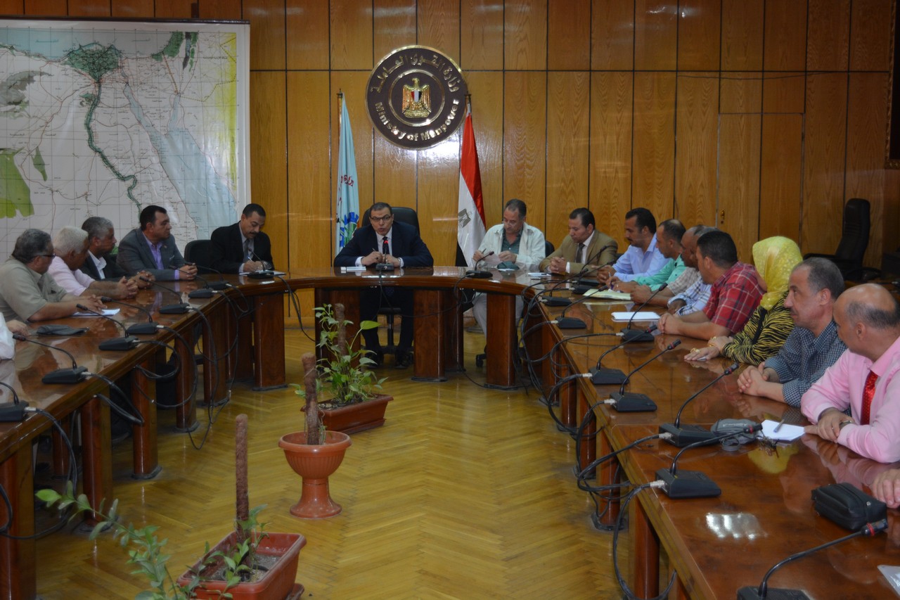 محمد سعفان وزير القوى العاملة