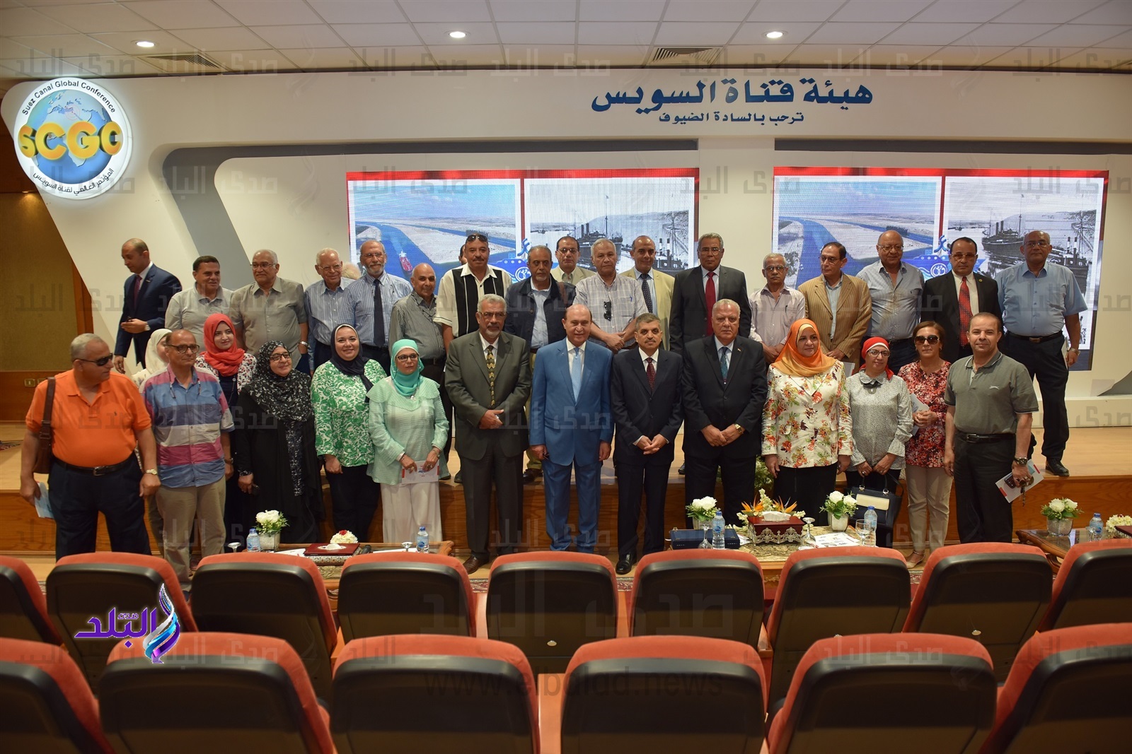 مميش يستقبل وفدًا رفيع المستوى من هيئة الطاقة الذرية