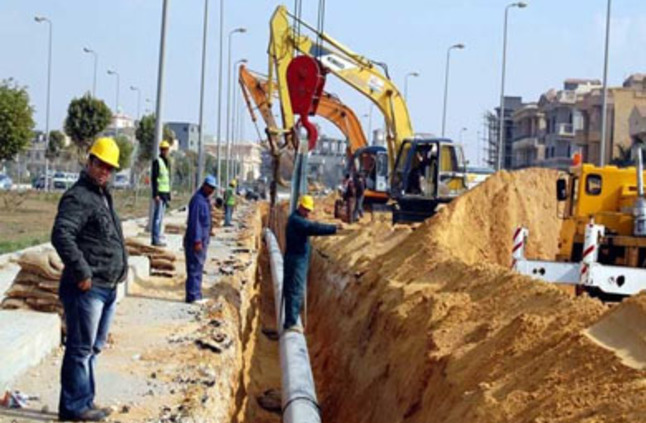 توصيل الغاز