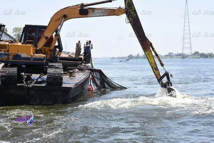 ازالة الاقفاص السمكية