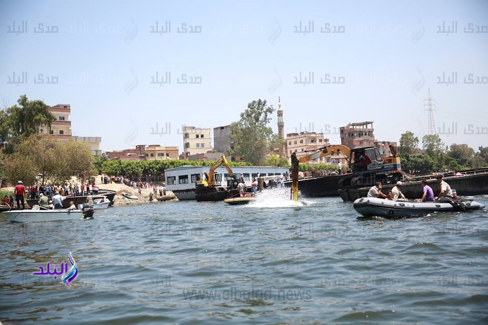 محافظ كفر الشيخ يقود حملة مكبرة لإزالة الأقفاص السمكية محافظ كفر الشيخ يقود حملة مكبرة لإزالة الأقفاص السمكية