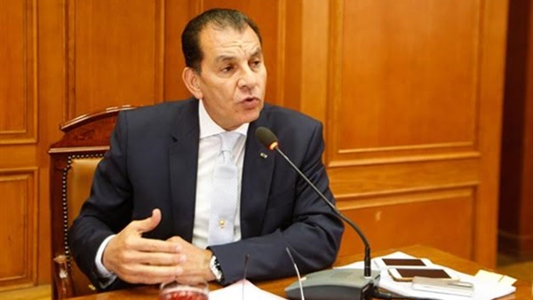 النائب حاتم باشات، عضو لجنة الشئون الأفريقية بالبرلمان النائب حاتم باشات، عضو لجنة الشئون الأفريقية بالبرلمان