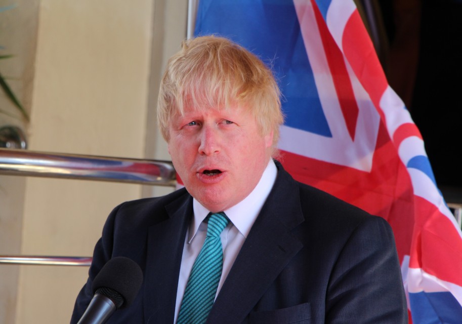 بوريس جونسون