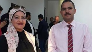 أشرف رشاد و ابتسام حامد  أشرف رشاد و ابتسام حامد