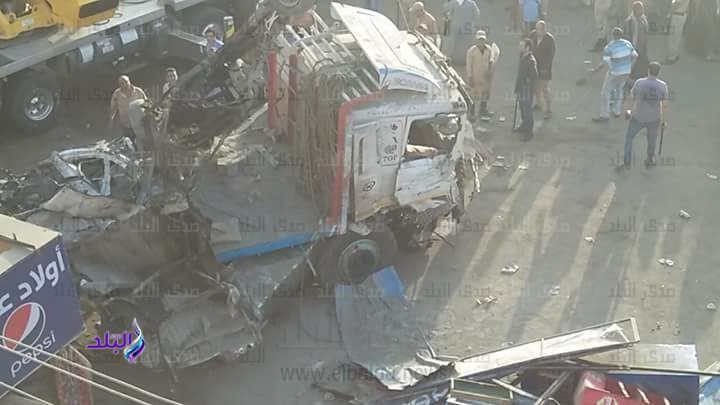 صورة من الحادثة