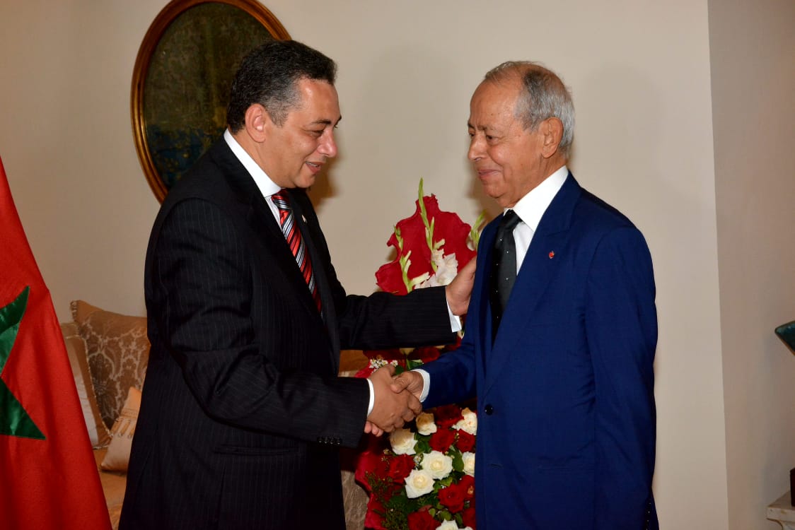 جانب من حفل الاستقبال 