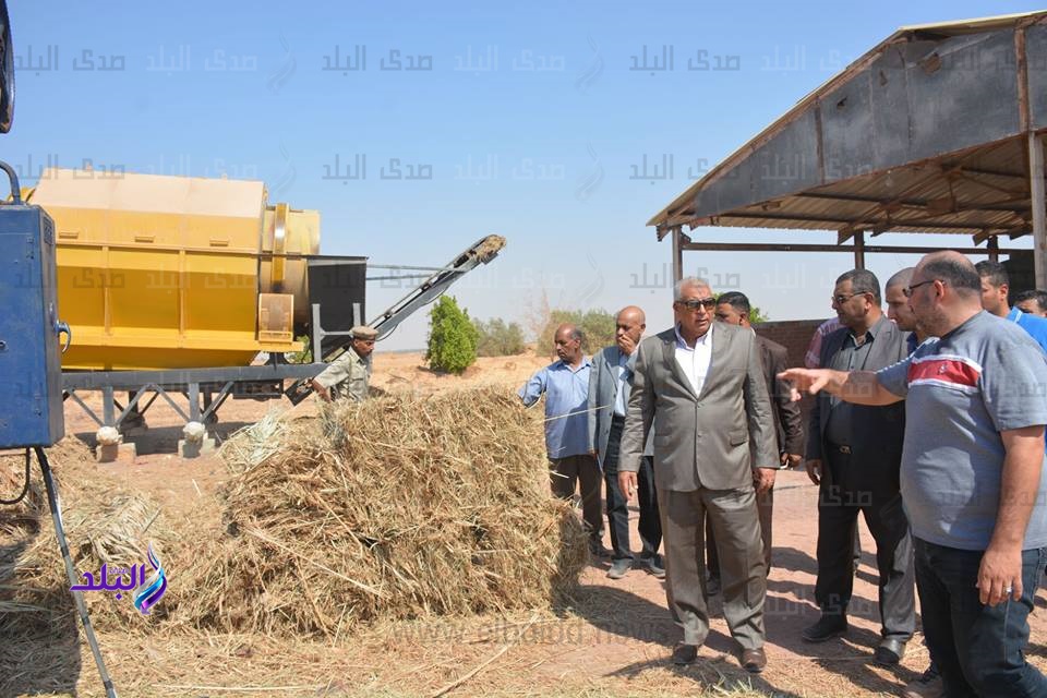 جولة محافظ الوادي الجديد