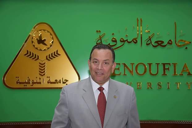 الدكتور معوض الخولى رئيس جامعة المنوفية الدكتور معوض الخولى رئيس جامعة المنوفية