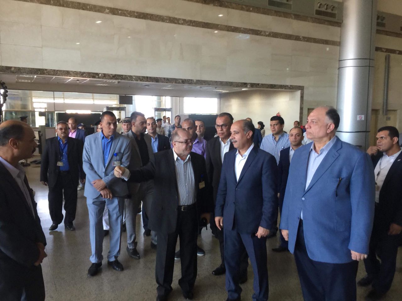 صورة من الحدث