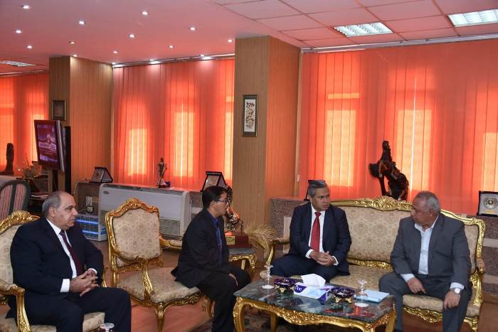 سفير إندونيسيا : نبحث فرص الاستثمار بمحافظة الشرقية سفير إندونيسيا : نبحث فرص الاستثمار بمحافظة الشرقية