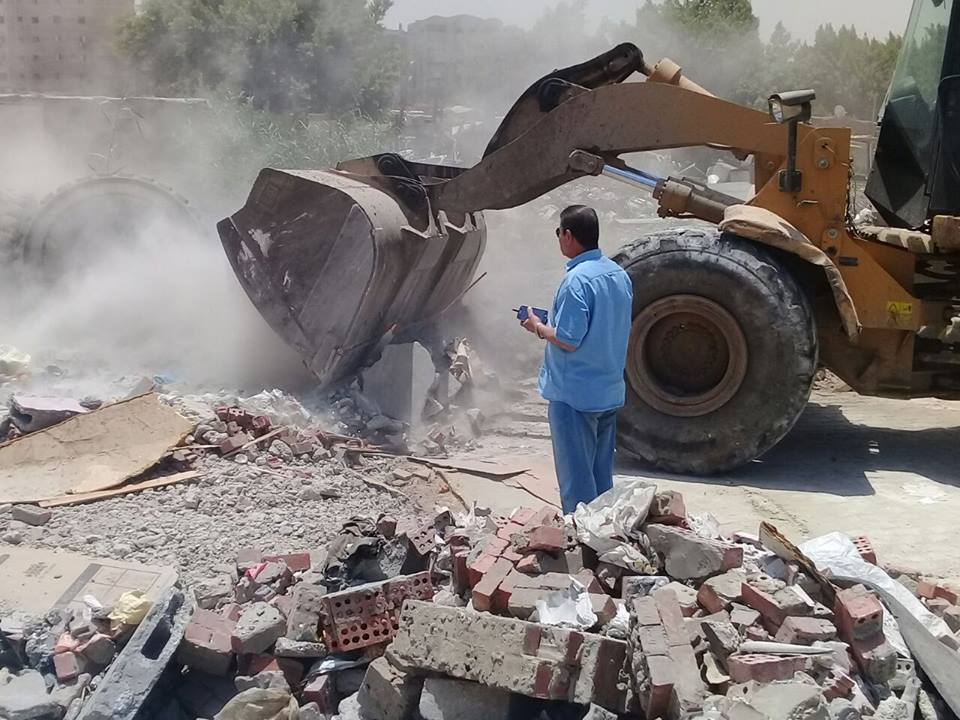 حملات لرفع الإشغالات والتعديات على أملاك الدولة بمدينة نصر حملات لرفع الإشغالات والتعديات على أملاك الدولة بمدينة نصر