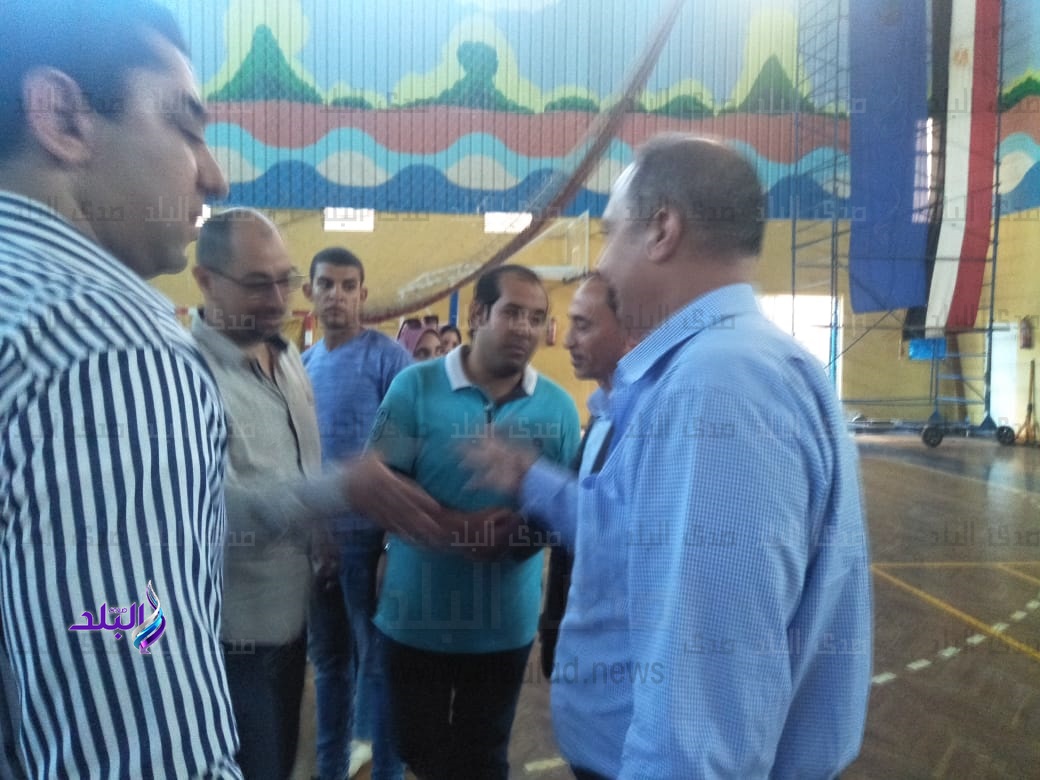 نقل اول مباراة لدورى كرة القدم لمستقبل وطن  نقل اول مباراة لدورى كرة القدم لمستقبل وطن