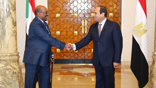 الرئيس السيسي والرئيس البشير الرئيس السيسي والرئيس البشير