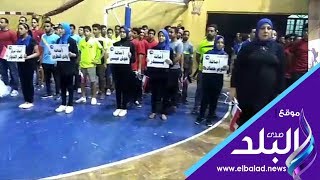 افتتاح دوري مستقبل وطن بالبحيرة بمشاركة 400 فريق ..صور
