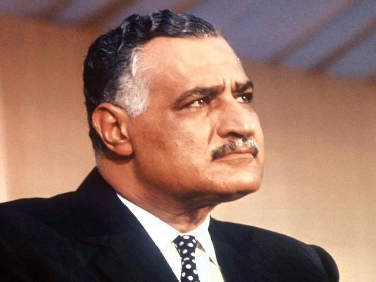 الزعيم الراحل جمال عبد الناصر