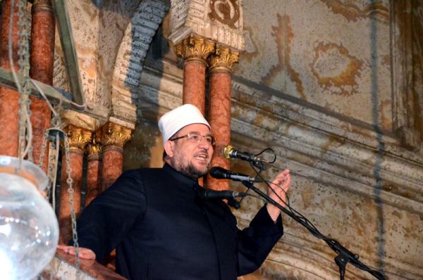 الدكتور محمد مختار جمعة وزير الأوقاف